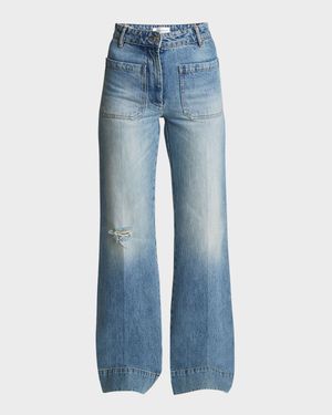 Alina Straight-Leg Jeans