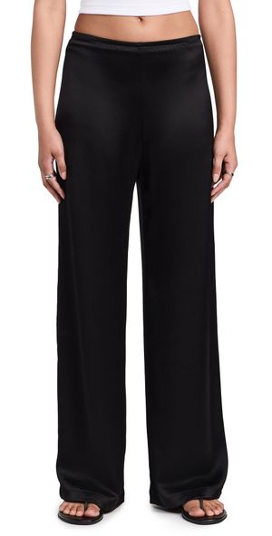 Leset Barb Wide Leg Pants Black M