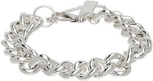 Pearls Before Swine Silver Large Sleda Bracelet