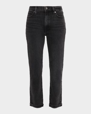 The Borrowed Straight-Leg Jeans