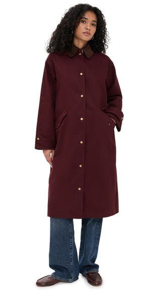 Line & Dot Chelsea Jacket Bordeaux L