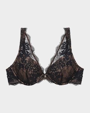 All Day Lace Uplift Plunge Bra