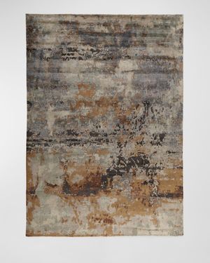 Freestone Hand-Knotted Rug, 4' x 6'
