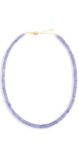 SHASHI Cillian Necklace Lapis One Size