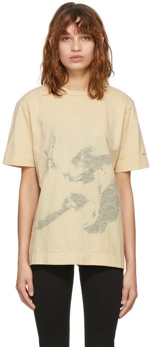 1017 ALYX 9SM Tan Graphic T-Shirt