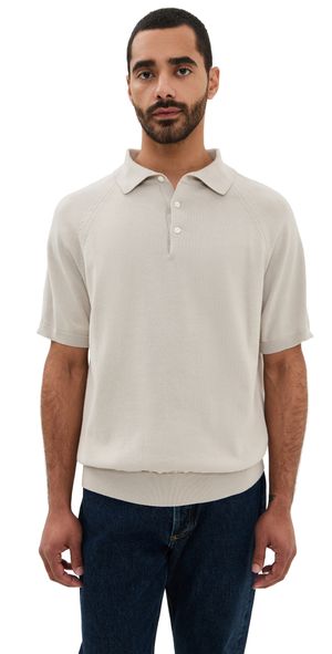 Knickerbocker Madison Cotton Polo Birch S