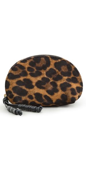 Hunting Season Small Coin Purse Leopard One Size