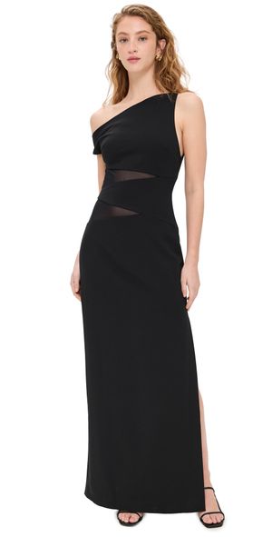MISHA The Leni Dress Black M