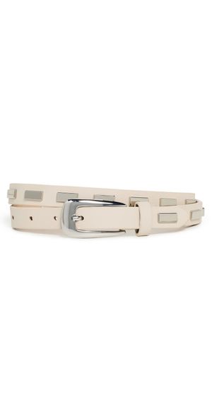 B-Low The Belt Lowen Belt Bone/Silver XS