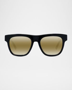 Men's Belvedere 06 Acetate Square Sunglasses