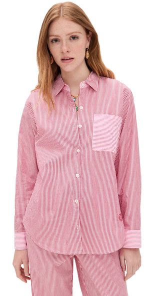 XIRENA Violette Shirt Bonbon M