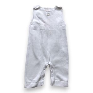 Jacadi - Seconde Main - Combinaison bébé blanc - 1 mois - Taille 1M - Blanc