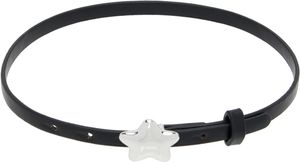 Sandy Liang Black Starry Choker