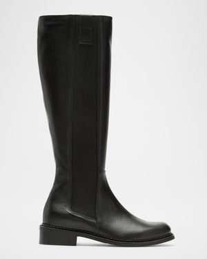 Story Leather Knee-High Boots