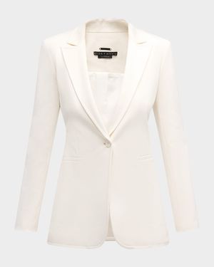 Breann Long Fitted Blazer