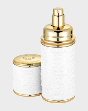 1.7 oz. Atomizer Gold/White