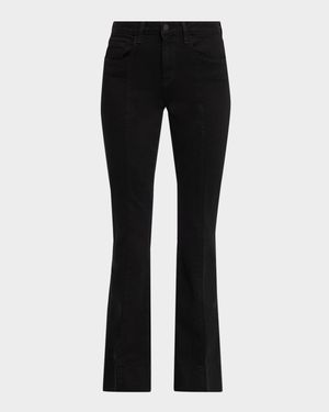 Lenora Seamed Flare Jeans