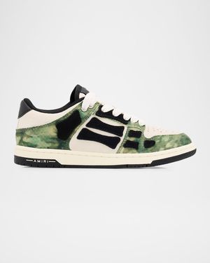 Kid's Camo Skel Top Low Sneakers, Kids