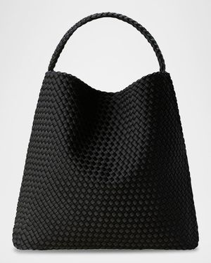 Nomad Large Woven Hobo Bag