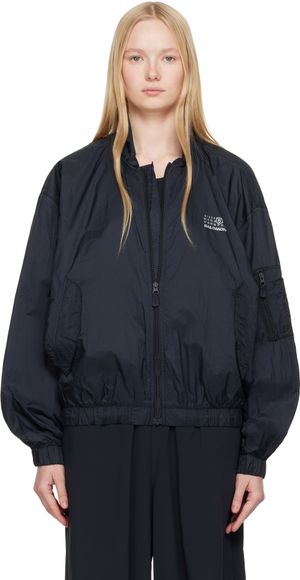 MM6 Maison Margiela Black Salomon Edition Sports Jacket