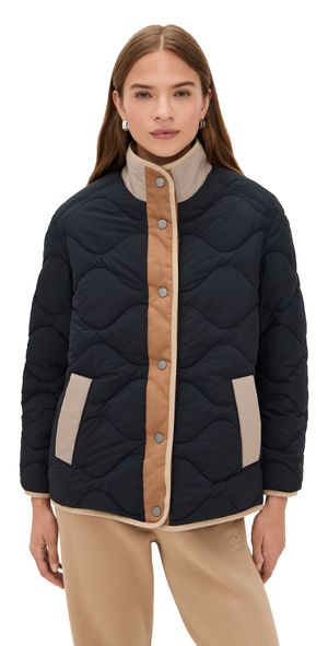 UGG Jazlyn Quilted Jacket Black XL