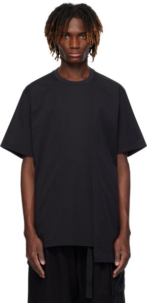 Y-3 Black Premium Short Sleeve T-shirt