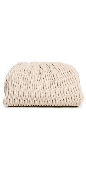 A. L.C. Enzo Bag Champagne One Size