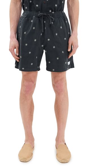 Katin Shine Local Shorts 7 Black Wash L