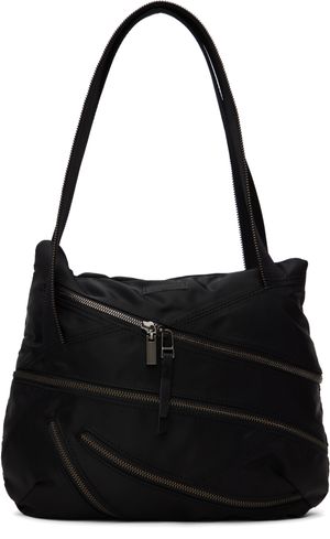 ADER error Black Zip Tote