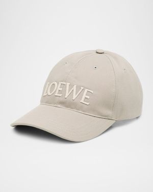 Embroidered Canvas Cap