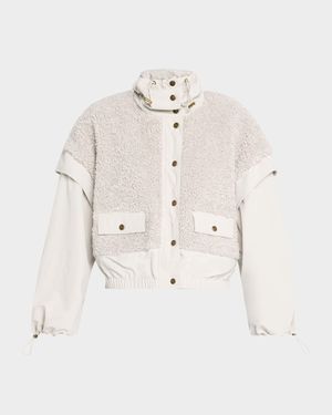 Aidan Teddy Fleece Jacket