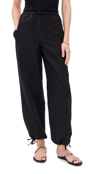 ALIGNE Darla Linen Trousers Black 2