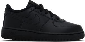Nike Baby Black Air Force 1 LE Sneakers