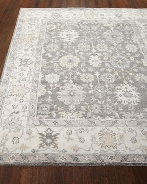 Andrea Hand Knotted Rug, 8' x 10'