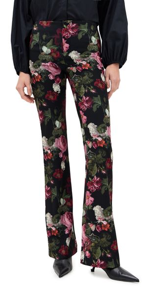 alice + olivia Teeny Bootcut Pants Be Still 8