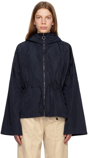 Studio Nicholson Blouson Paz bleu marine