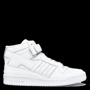 Adidas forum mid en cuir - Taille 46 - Blanc