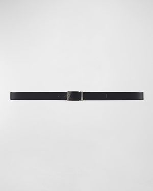 Men's 2-Buckle Belt Box