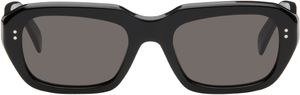 RETROSUPERFUTURE Black Miles Sunglasses