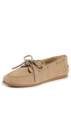 SIMKHAI Danner Suede Boat Shoes Desert 36