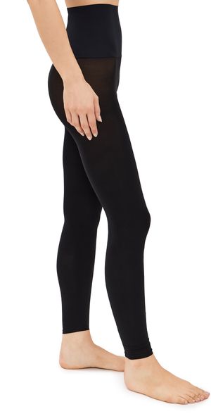 Commando Ultimate Opaque Footless Tights Black M