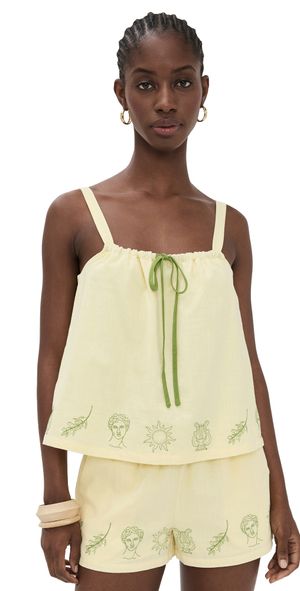 Bailey Rose Blouse Lemon XS