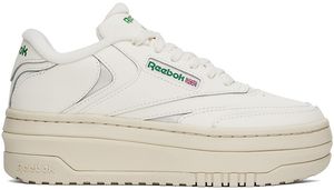 Reebok Classics Off-White Club C Extra Sneakers