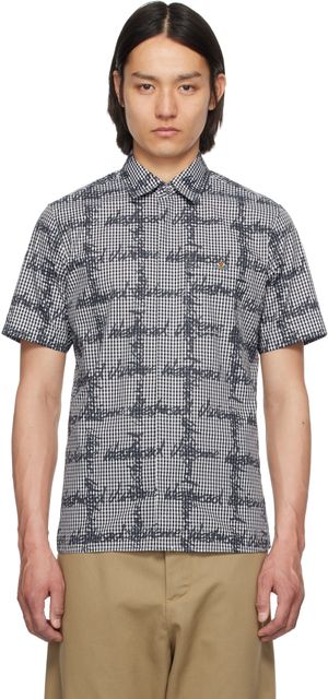 Vivienne Westwood Black & White Classic Shirt