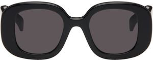 Kenzo Black Kenzo Paris Boke Flower Sunglasses