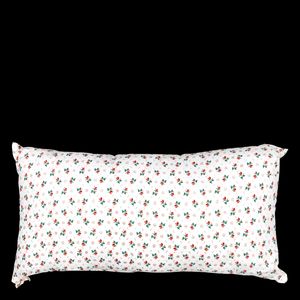 Lucas Du Tertre - Coussin imprimé en coton - Taille Unique - Blanc