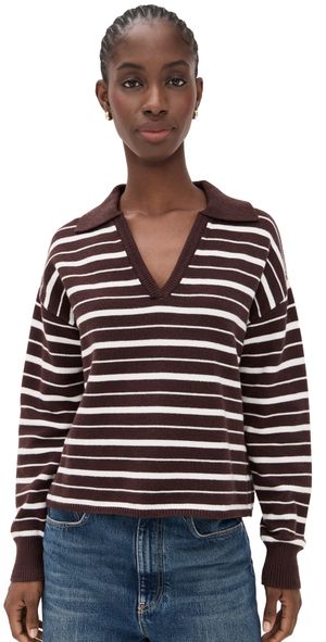 4th & Reckless Hayden Sweater Stripe XL