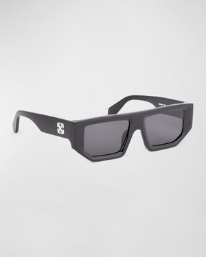 Vancouver Rectangle Acetate Sunglasses