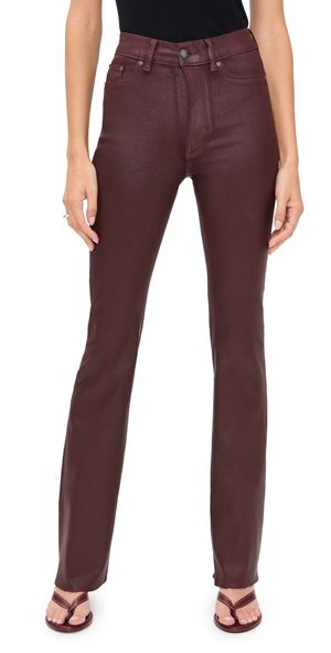 DL1961 Bridget Bootcut Instasculpt Coated Jeans Saffron Coated (Ultimate) 27