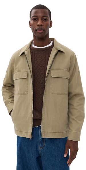 Katin Petrol Jacket Elmwood M